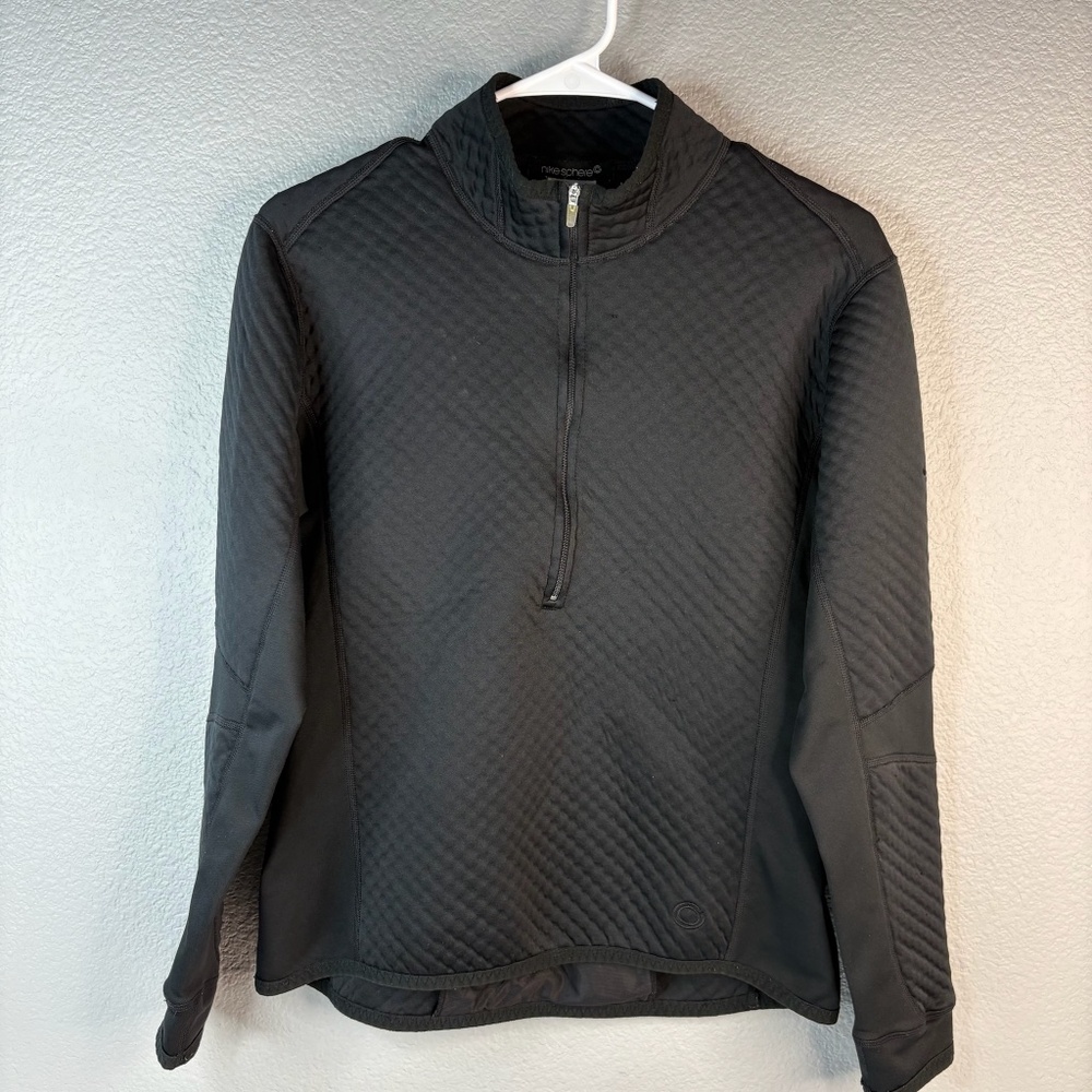 Nike Sphere - Black Waffleweave Thermal Jacket